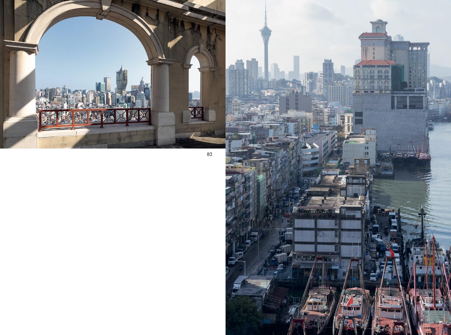 Macao: Parallel Worlds /anglais