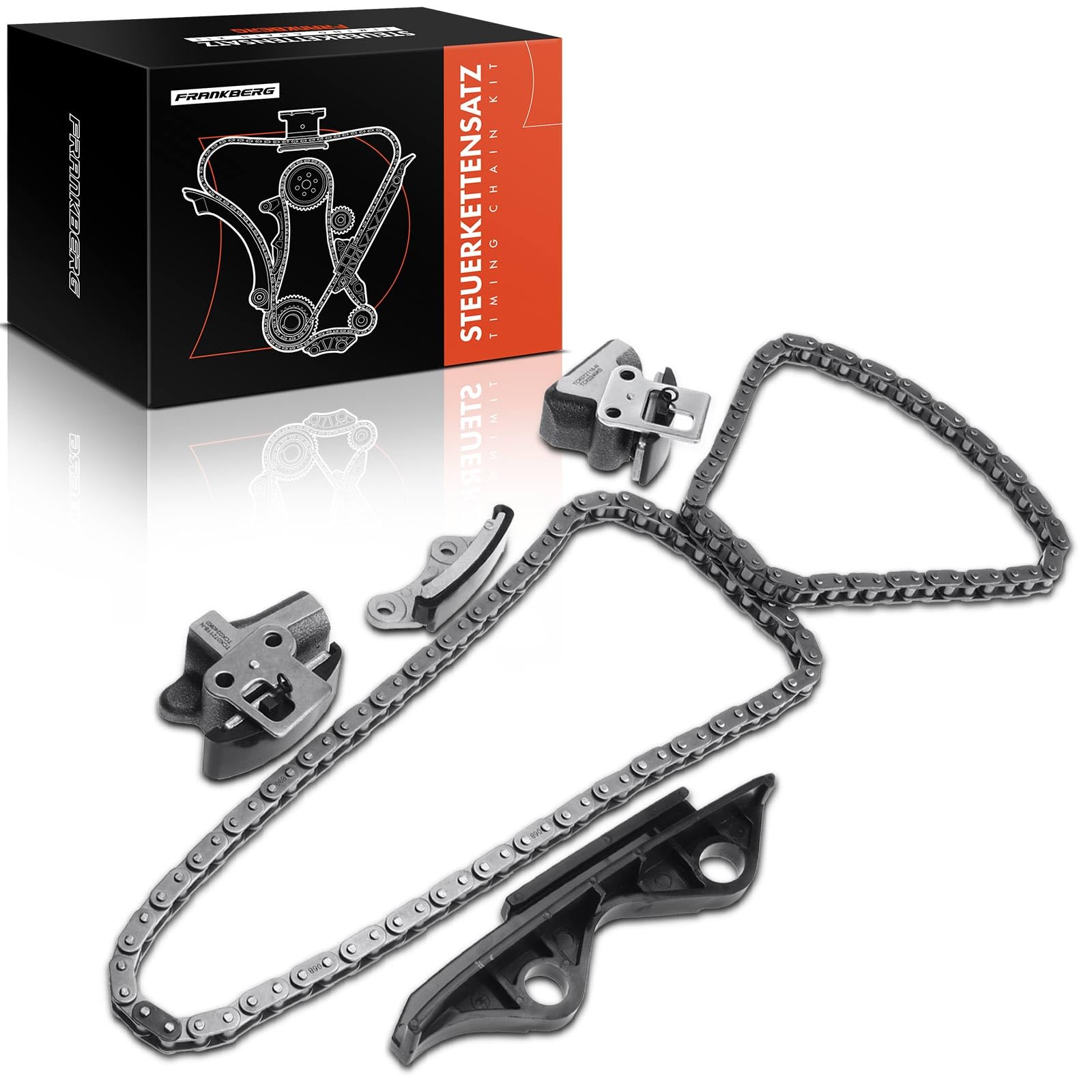 Frankberg Kit catena di distribuzione TC0240K | Compatibile con: Micra II K11