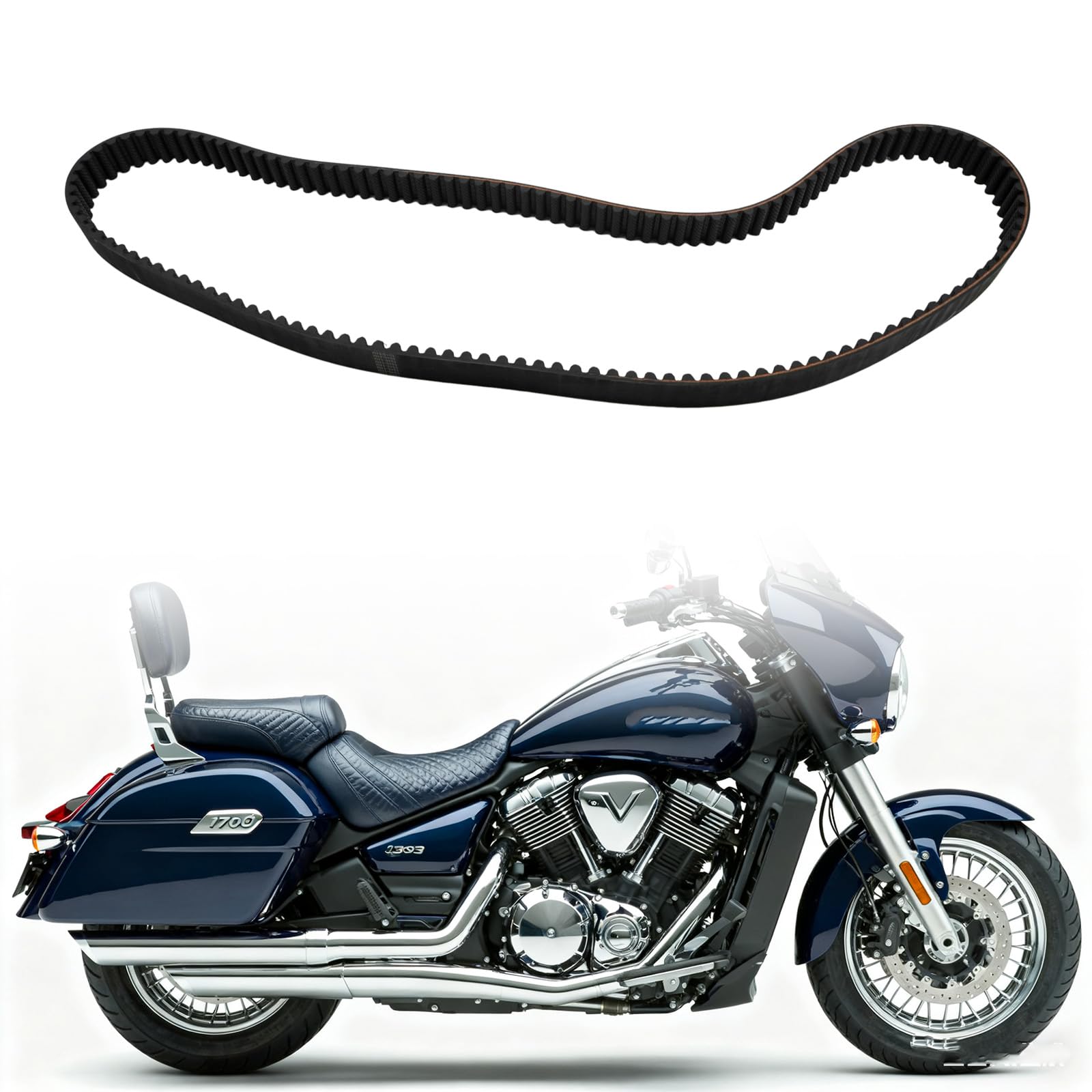 Amazon.com: 59011-0029 Drive Belt Fit for Kawasaki Vulcan 1700
