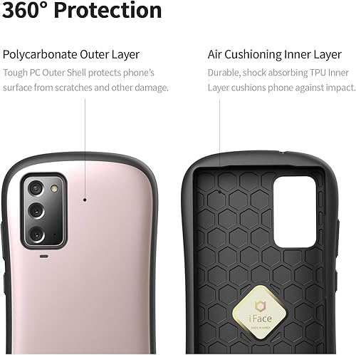 Miniatura 5 de iFace First Class Diseñado para Samsung Galaxy Note 20 Ultra - Bonita funda híbrida carcasa dura + parachoques a prueba de golpes probada en caídas,