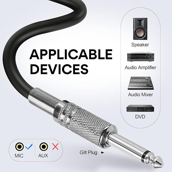 OneOdio ON55 Wired Dynamic Microphone for Singing, 16.4ft XLR Cable