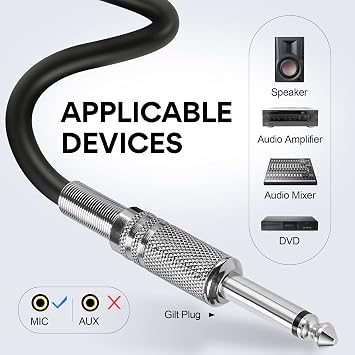 OneOdio ON55 Wired Dynamic Microphone for Singing, 16.4ft XLR Cable