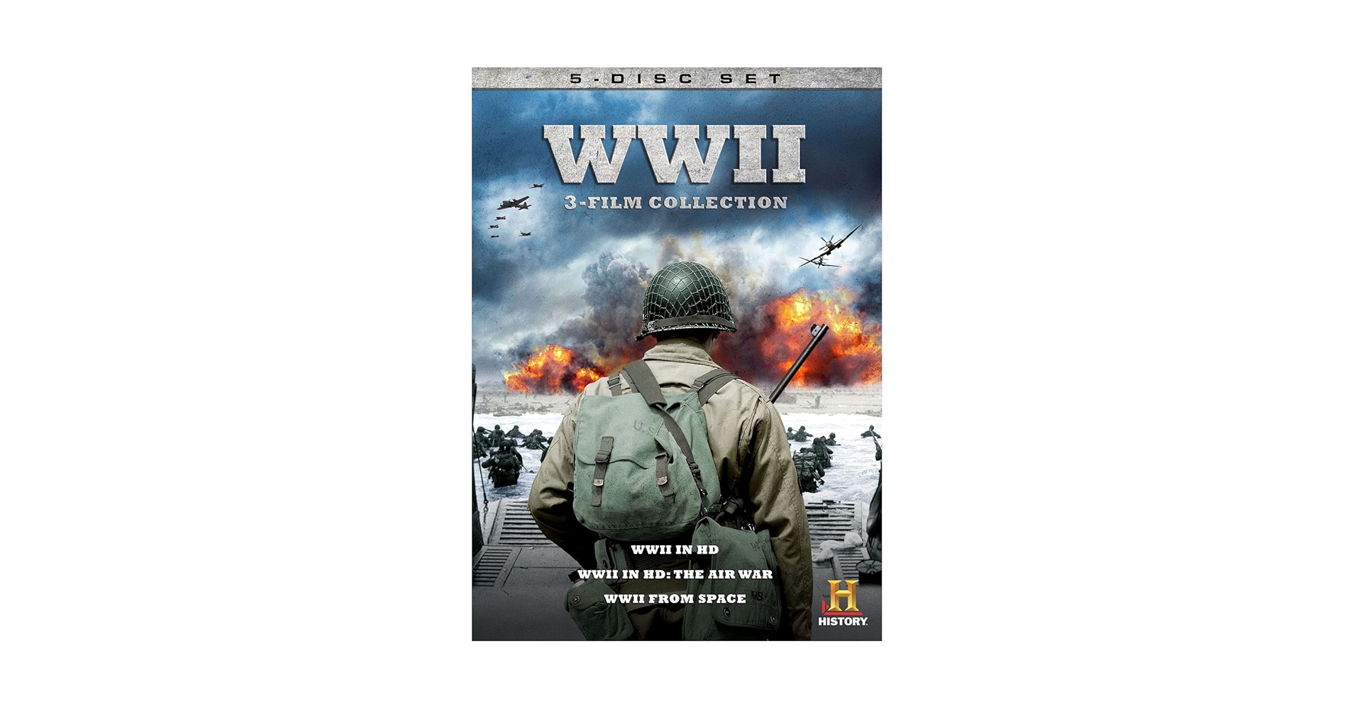Amazon.com: WWII 3-Film Collection [DVD] : WWII 3-FILM