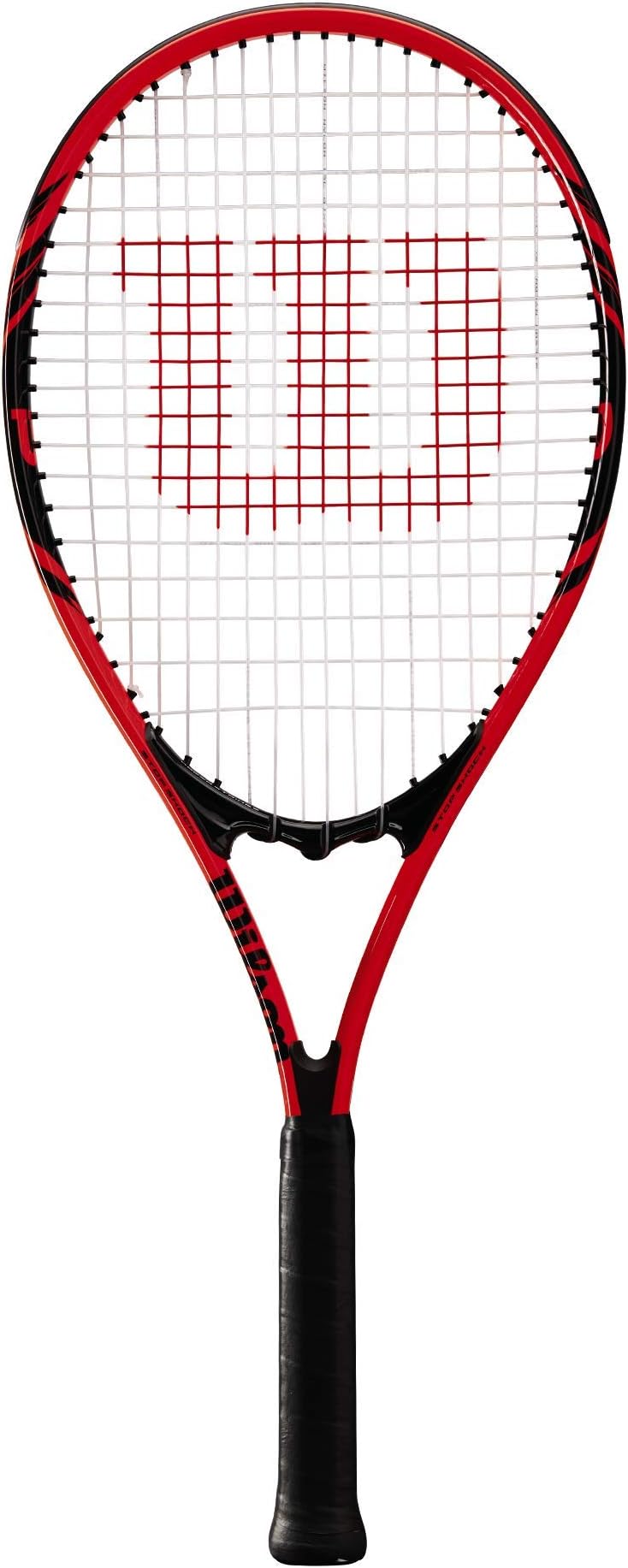 Wilson Tennis Racket, Adult Unisex, All Courter, Recreational Players, Federer, Red/White/Black
