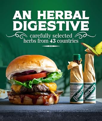 Underberg Natural Herb Bitters 8 Pack, .68oz/btl