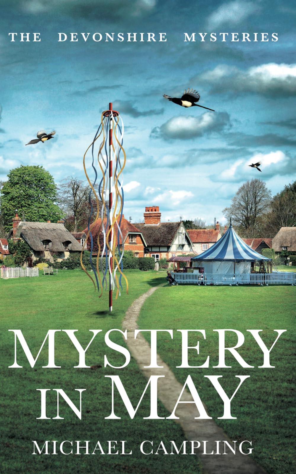 Mystery in May: A British Murder Mystery: 3 (The Devonshire Mysteries)