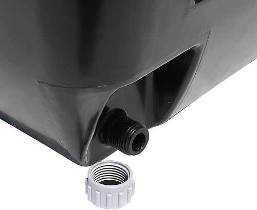 Miniatura 8 de Suiko Home Raleigh Tank, 13.2 gal (50 L), Red