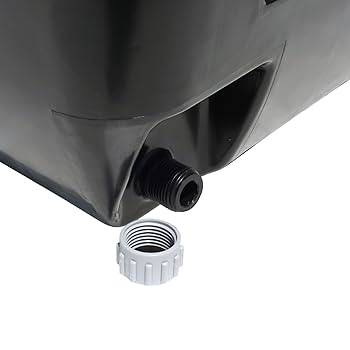Amazon | スイコー ホームローリータンク 200L (ブラック