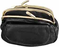 GLAD HAND DOUBLE FLAP COIN CASE レザー 黒 GLAD HAND DOUBLE FLAP COIN CASE レザー 黒 GLAD HAND DOUBLE