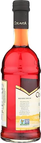 Miniatura 5 de Colavita Vinagre de vino especial envejecido, rojoblanco, 34 oz