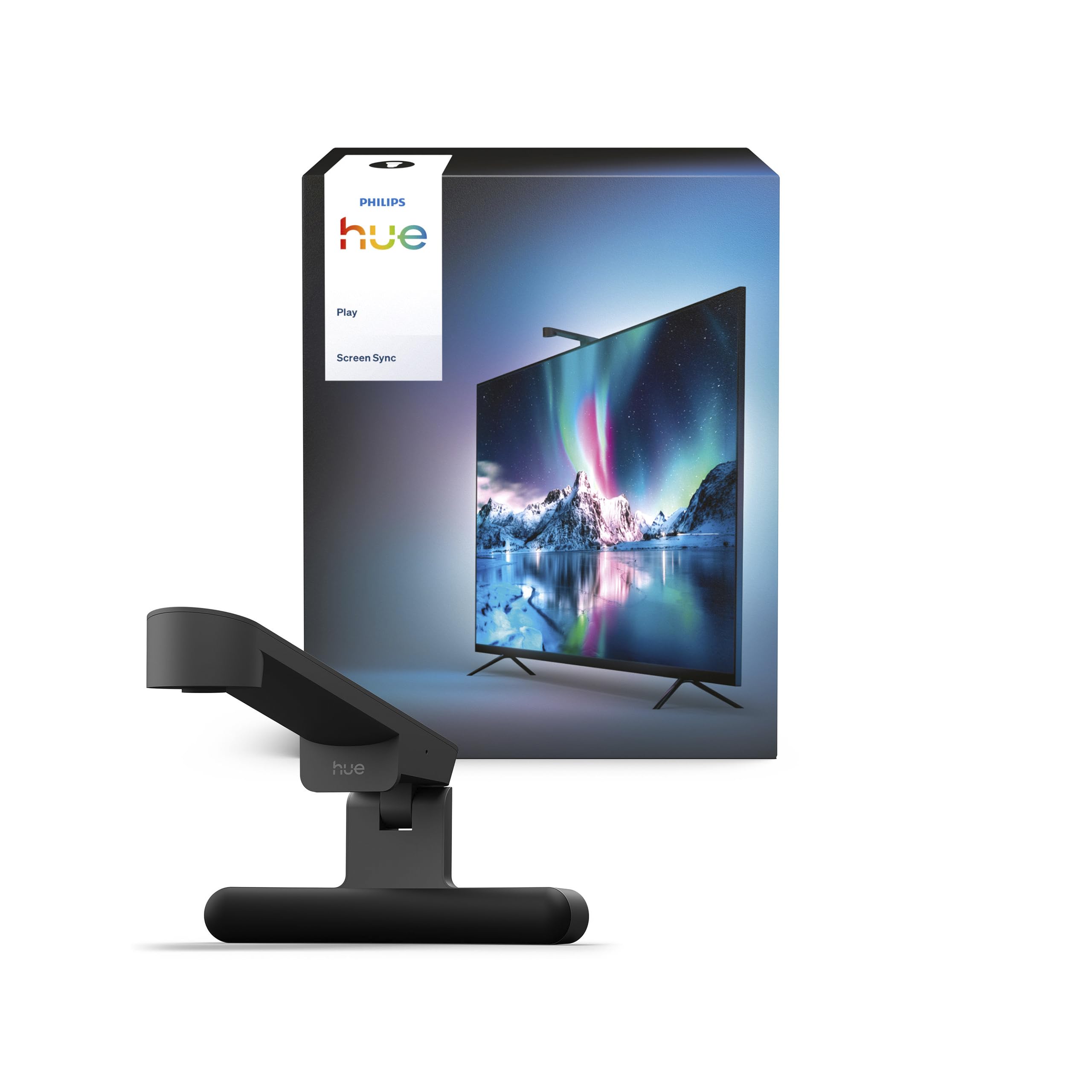 Onscreen Entertainment, TV, Movies, Home Cinema, Easy Setup, Alexa, Google Home, Apple Home Philips Hue Play Screen Sync, Smart Lighting, Sync with Entertainment