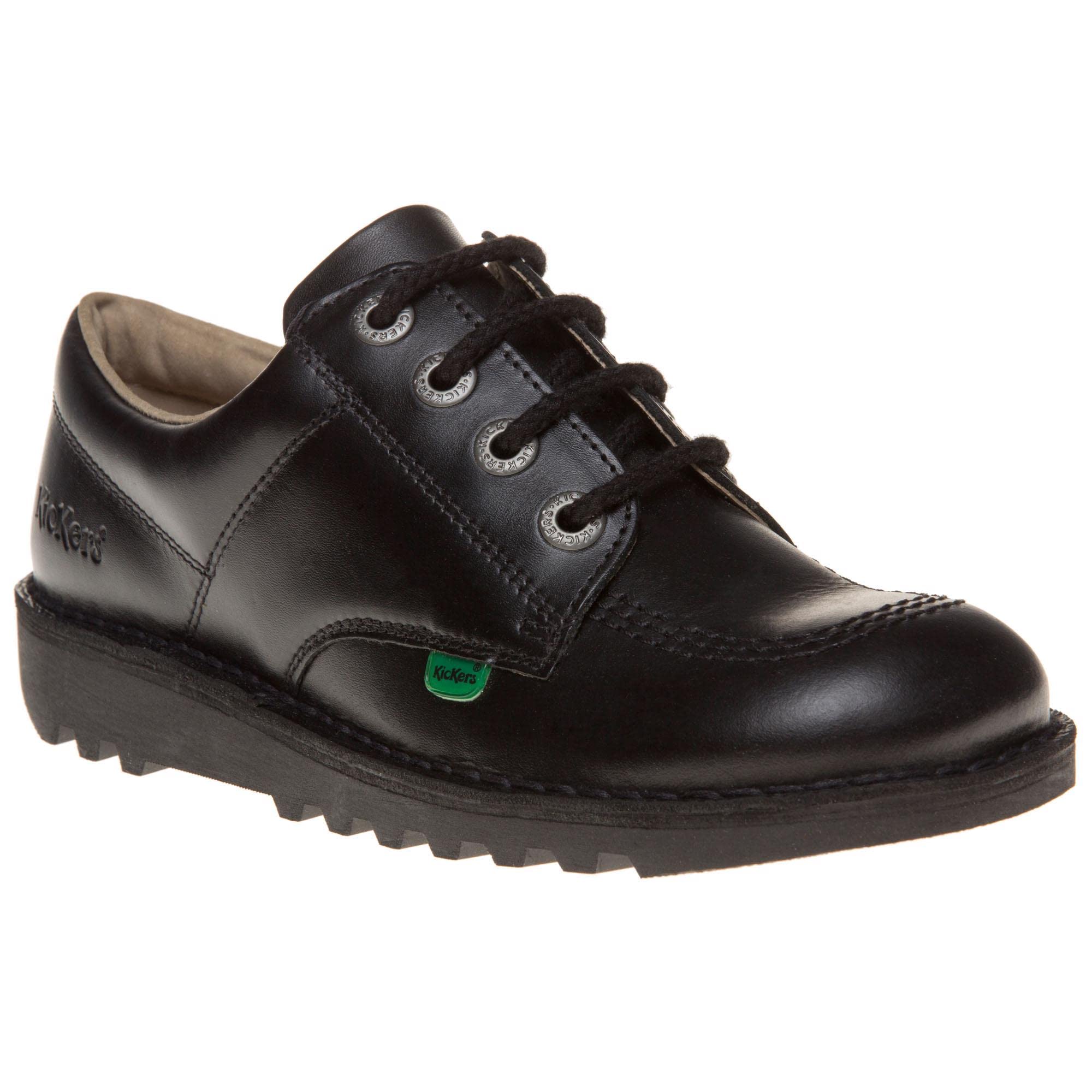 Kickers Kick Lo Patent, Chaussures à Lacets Femme
