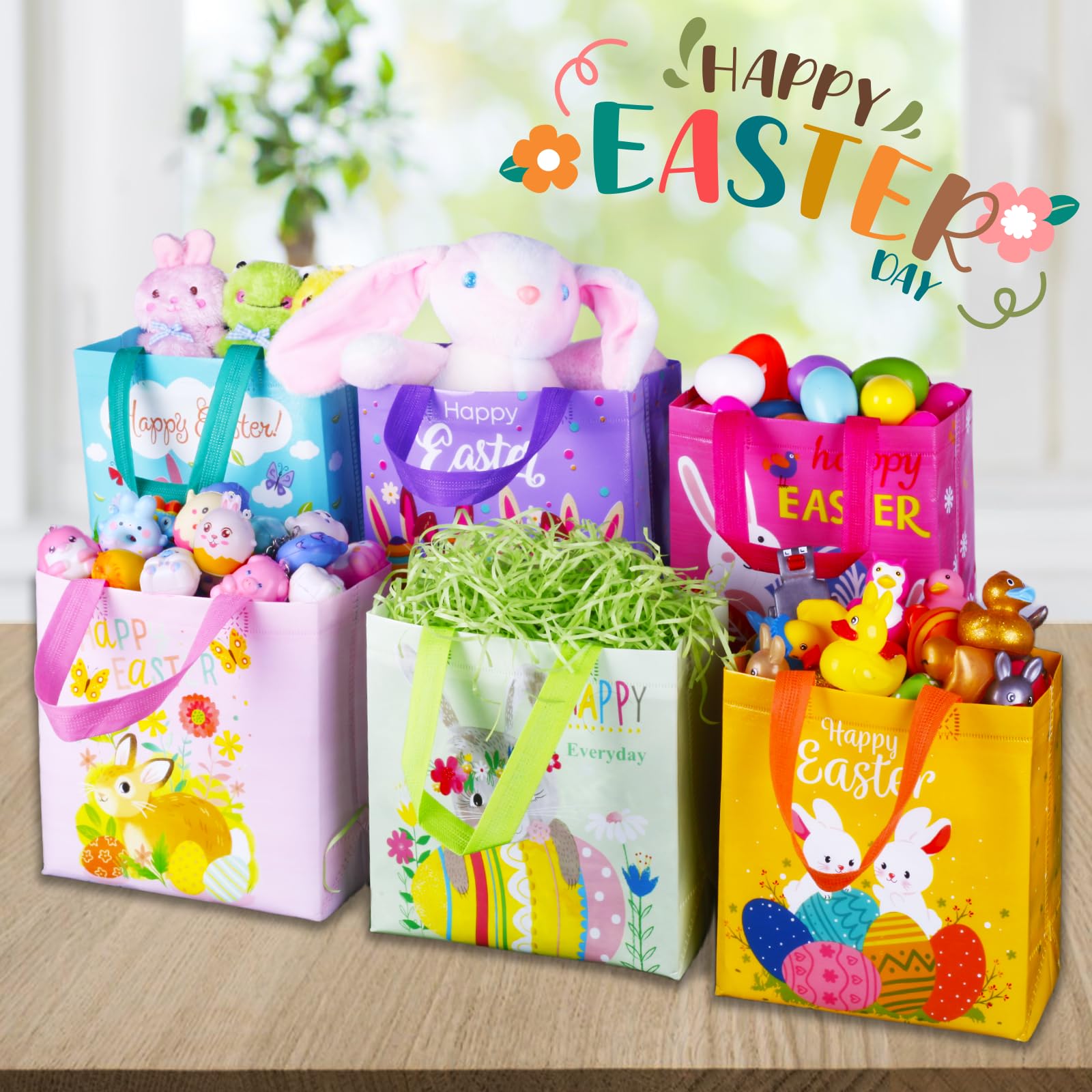 Homemade Easter Gift Bags 40 DIY Dollar Store Easter Gift Ideas — free download