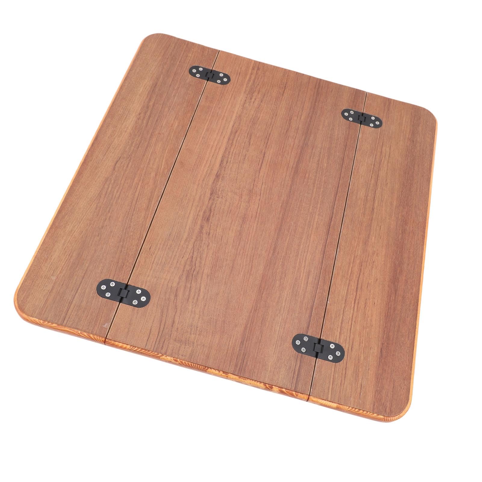 Acouto Piano Tavolo per in Legno Pieghevole Ed Elegante per Barche, Yacht e (595x580mm/23.43x Lagun Piano Tavolo Pieghevole TopSquare per (Marrone (595x580 mm/23,43x22,83 pollici))
