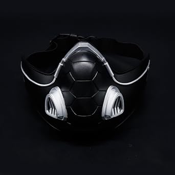 UGLYAF Valorant cosplay Vipers Mask Decorative Half Face