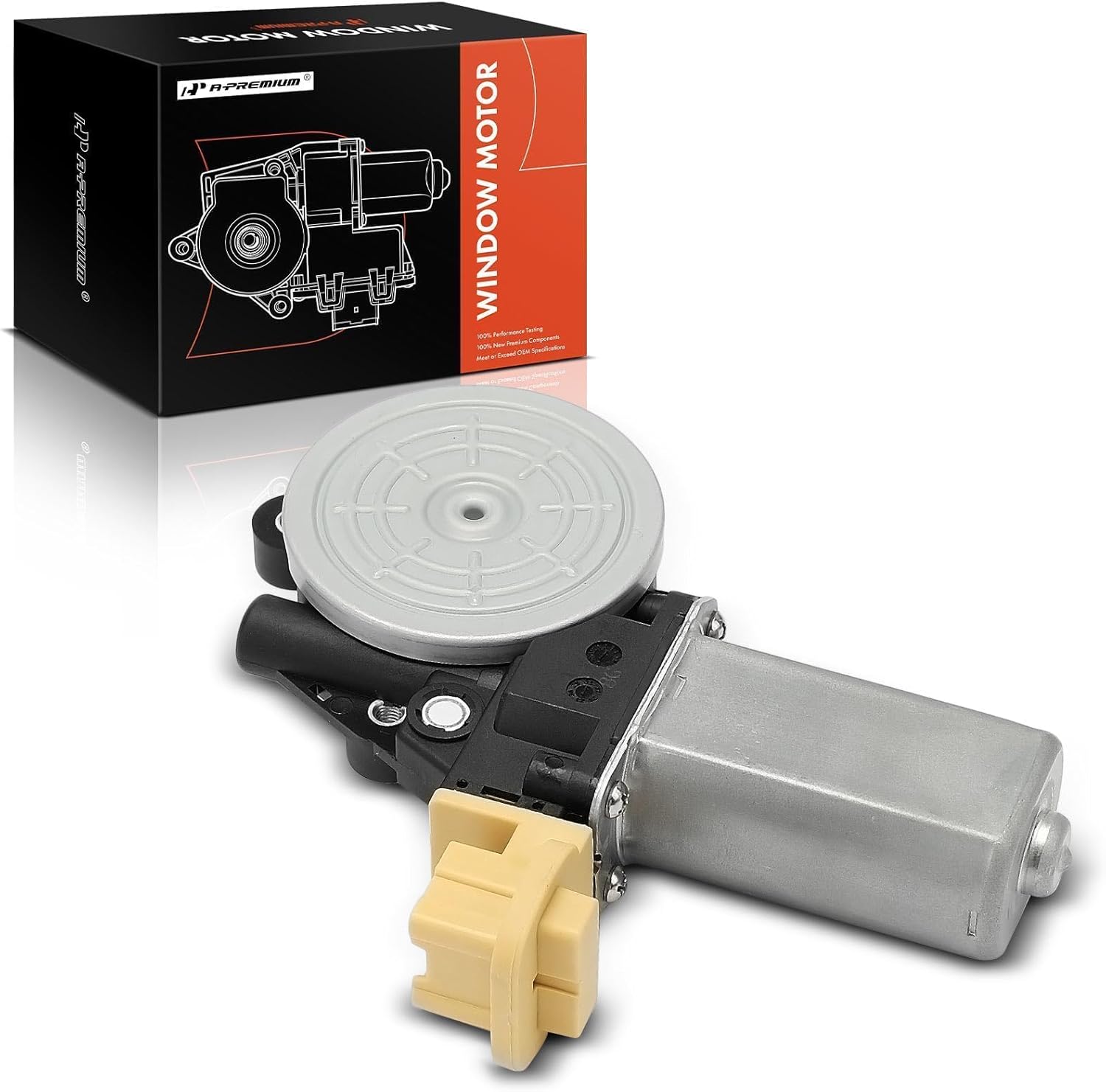 A-Premium Power Window Lift Motor (6-Pin Plug) Compatible with Nissan & Infiniti Models - Altima EX35 EX37 FX35 FX37 FX50 G25 G35 G37 M35 Q40 QX50 Murano Quest