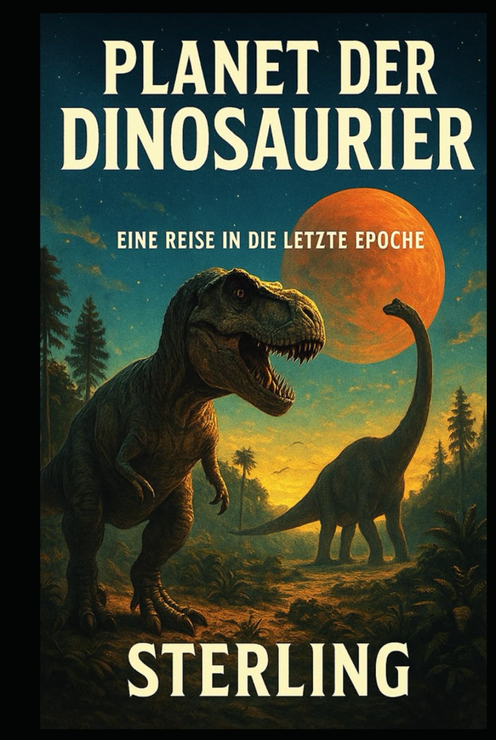 Planet der Dinosaurier I Eine Reise in die letzte Epoche: Ursprung, Überleben und Verlust