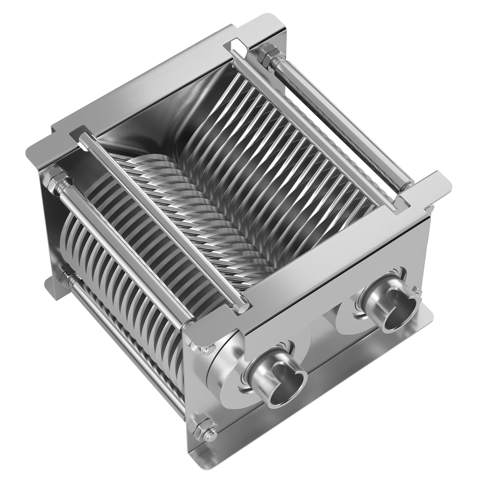 VEVOR Lame de machine à viande - Lame de 5 mm pour coupe-viande commerciale, compatible avec VEVOR SJY-DQ90 et ZTY-HSQR3.5 - Pour la viande sans os, les légumes mous