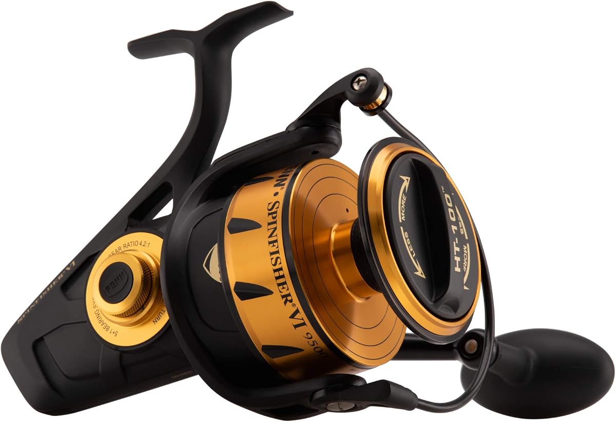 Carrete de pesca giratorio Penn Spinfisher VI
