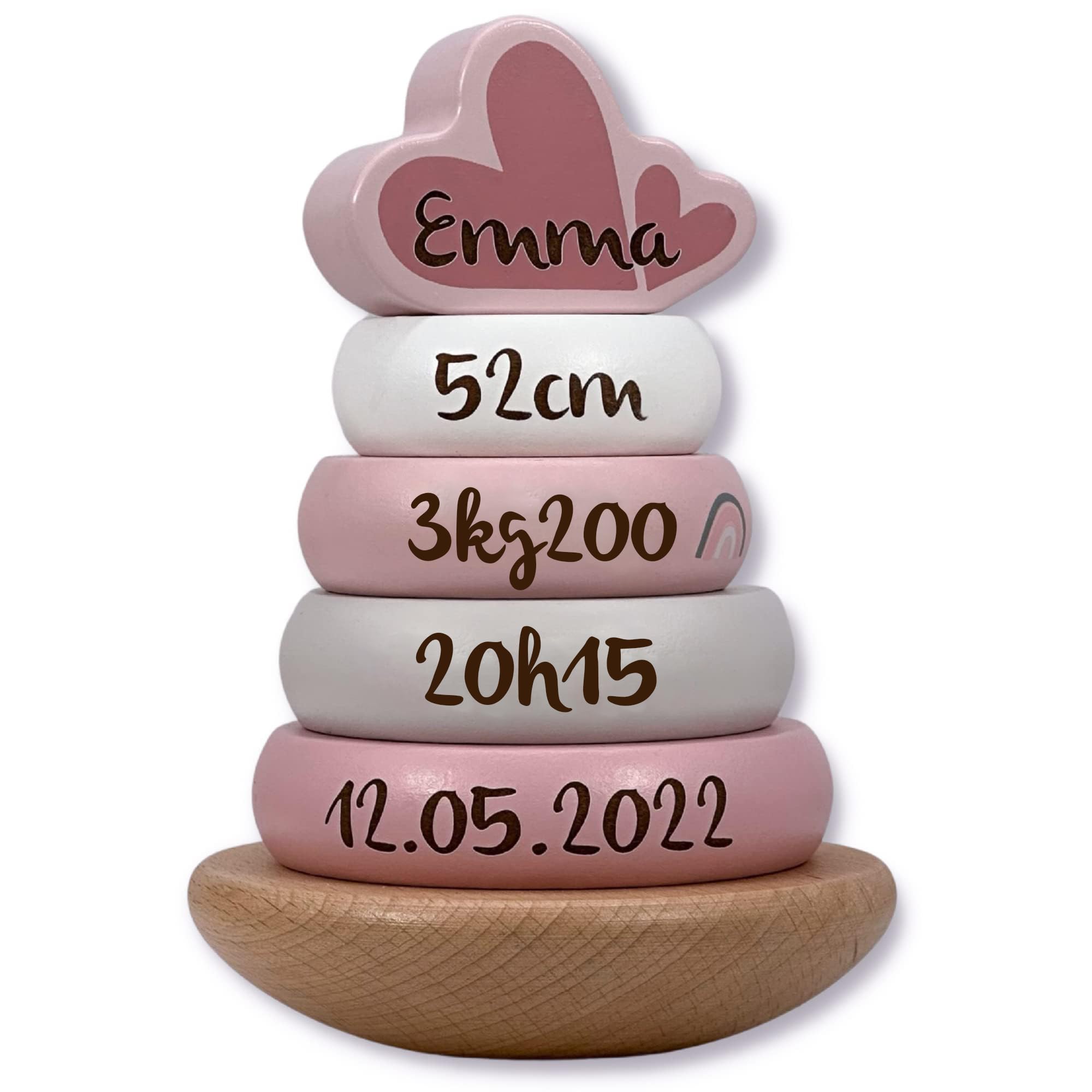 Personnalisable Tour d’empilage en Bois