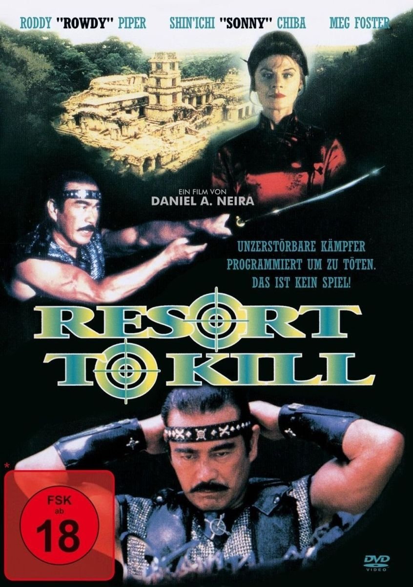 RODDY PIPER/SHINICHI CHIBA - RESORT TO KILL (DVD) (1 DVD)