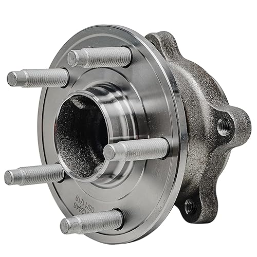 Miniatura 502 de Detroit Axle - Conjunto de cubo de rodamiento de rueda delantera para Nissan Altima 02-06 (3.5L V6)/Maxima 00-08, INFINITI I30 00-01/I35 02-04 5