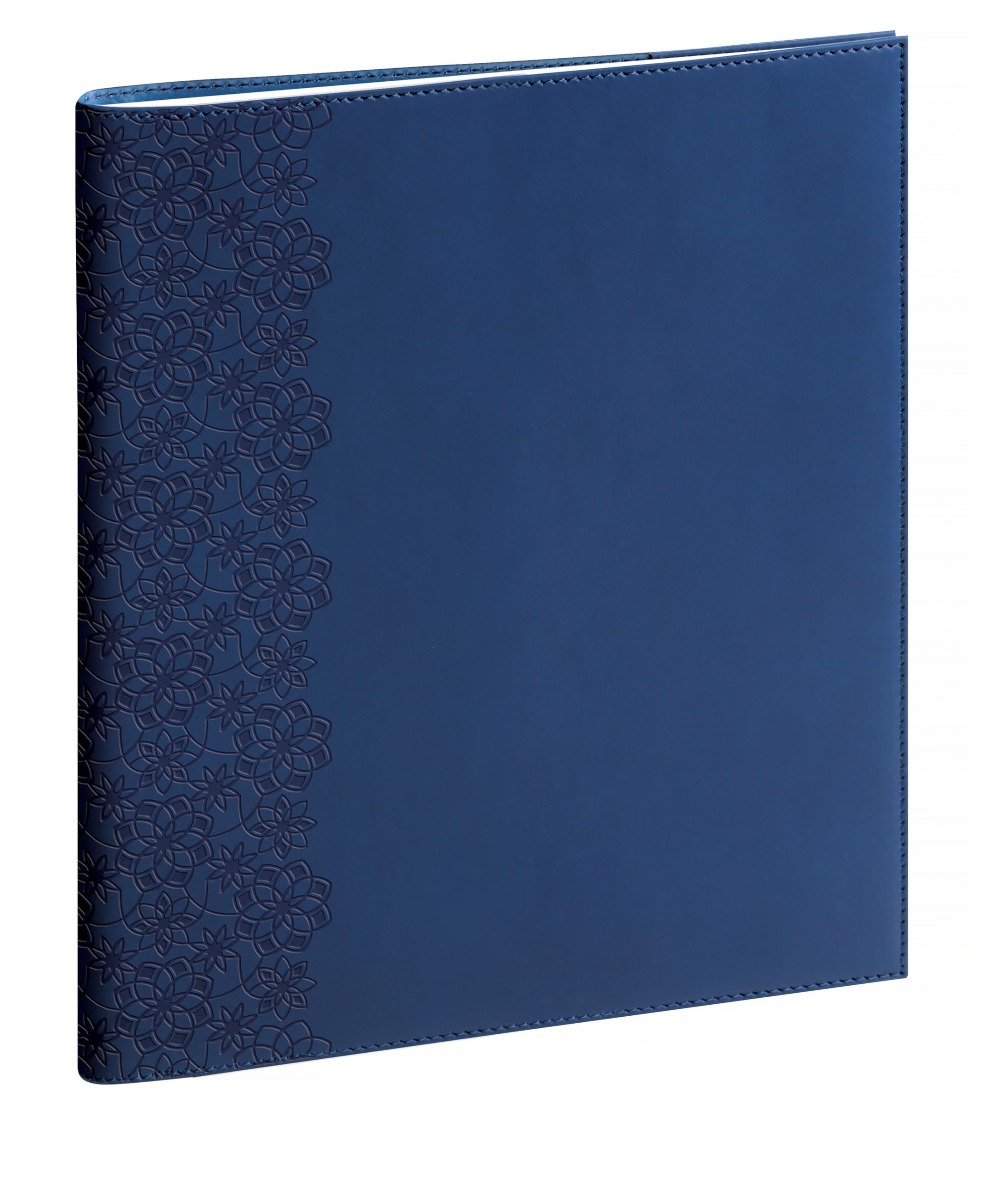Exacompta - 2717682E - Easytime 27S Cordoba Spiral Weekly Desk Diary - 21 x 27 cm - January to December 2025 - Blue