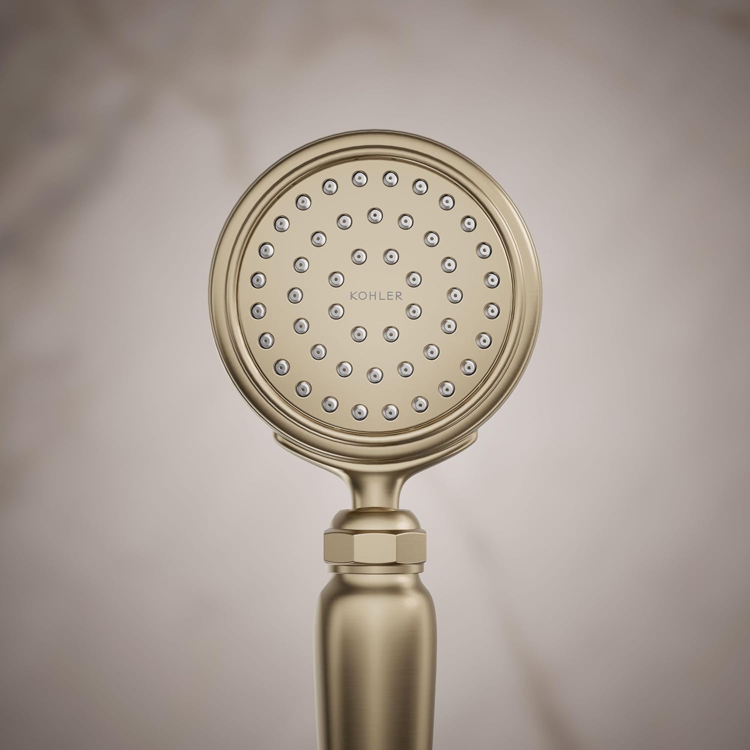 Kohler 72776-Y-BV Artifacts® Single-function handshower, 2.5 gpm, Vibrant Brushed Bronze