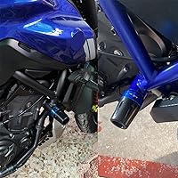 Vista 5 de Protector de choque de motocicleta para Bajaj para Pulsar 200 NS 200 RS 200 AS (color: A negro)