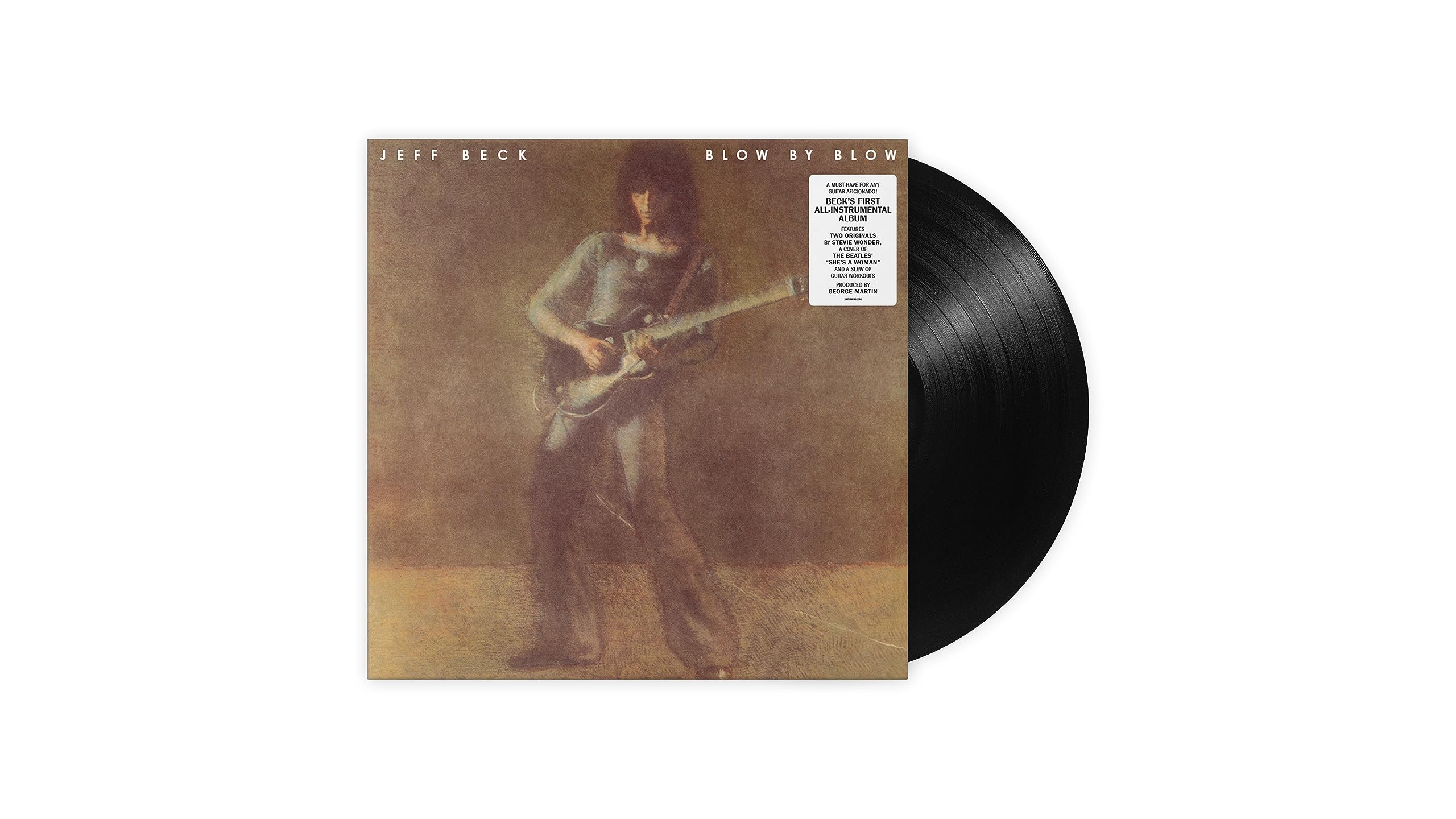 ジェフベック　BLOW BY BLOW LP レコードJEFF BECK 激レア Amazon.co.jp: Blow By Blow: ミュージック