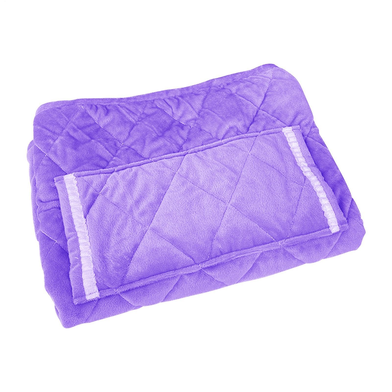 Couverture chauffante lavable USB pour stopper le froid sans prise de courant