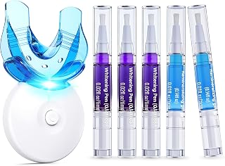 Zahnaufhellungs-Set LED, 5 Gel-Pens, 18% PAP