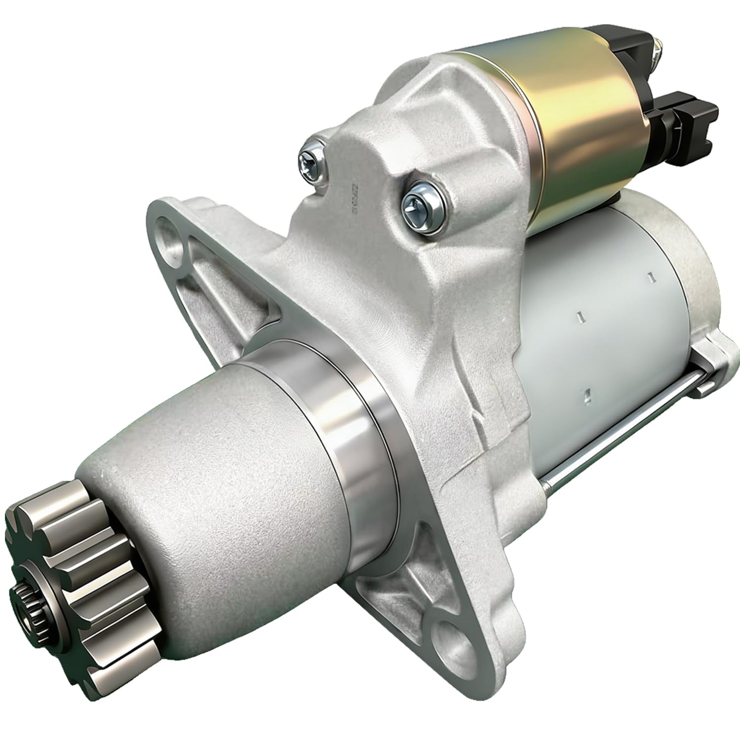Photo 1 of 17825 Starter Motor Compatible with Toyota Camry Avalon RAV4 Highlander Sienna Venza, Lexus ES300 ES350 RX350 NX200T Scion TC XB Replacement Starter 2002-2019