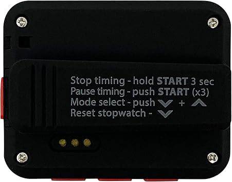 Gymboss Charge Interval Timer and Stopwatch