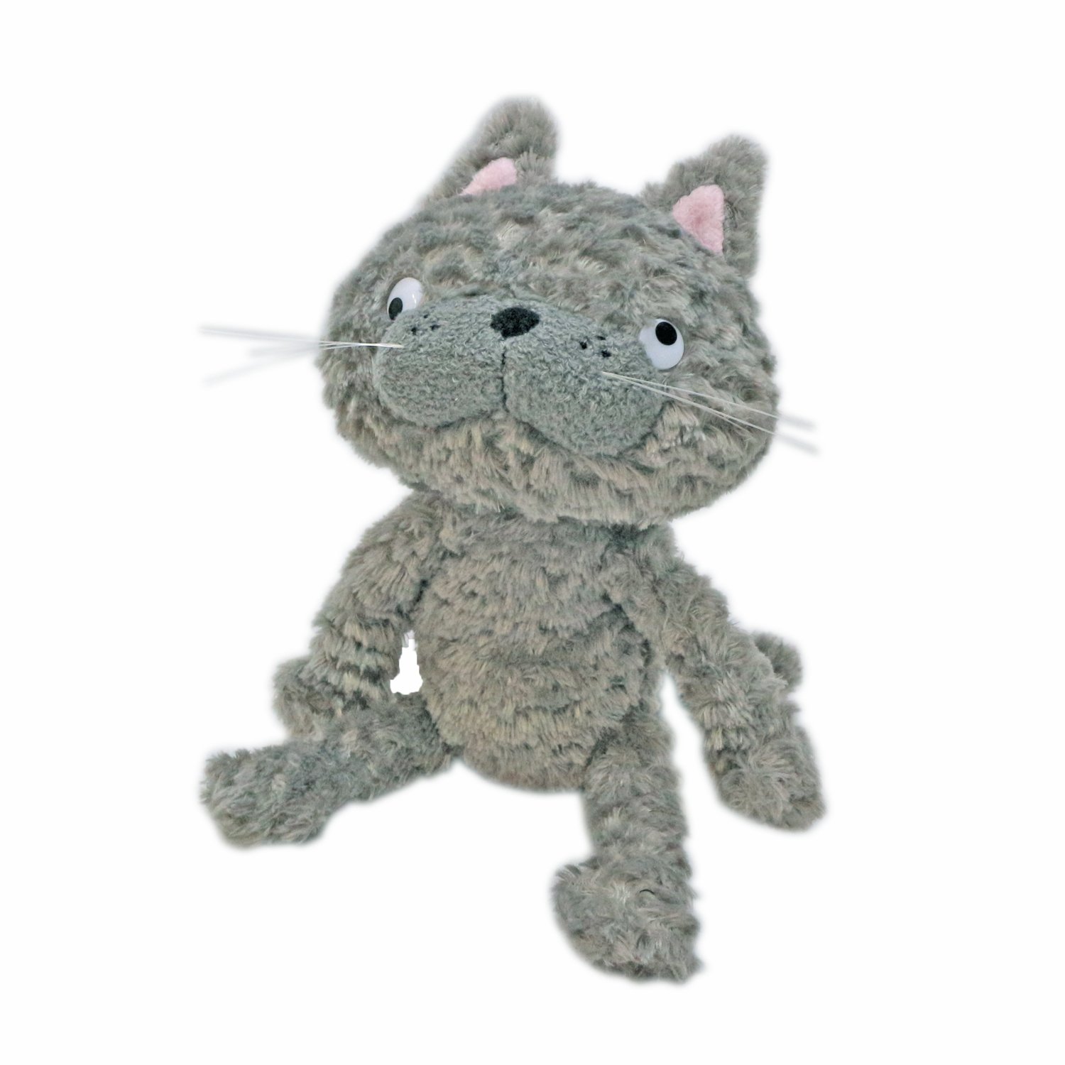 Amazon.co.jp: シナダ へちゃねこ グレー : おもちゃ