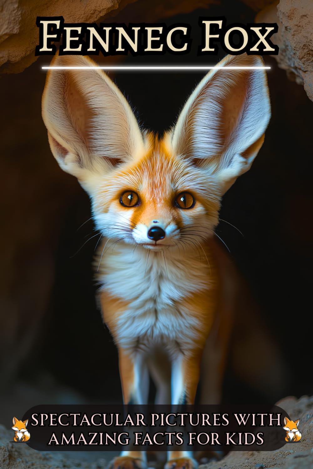 Fennec Fox: Spectacular Pictures with Amazing Facts for Kids