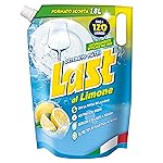 Last, Soap for Hand Dishes with Lemon, Degreasing Action, 1.8 Litres