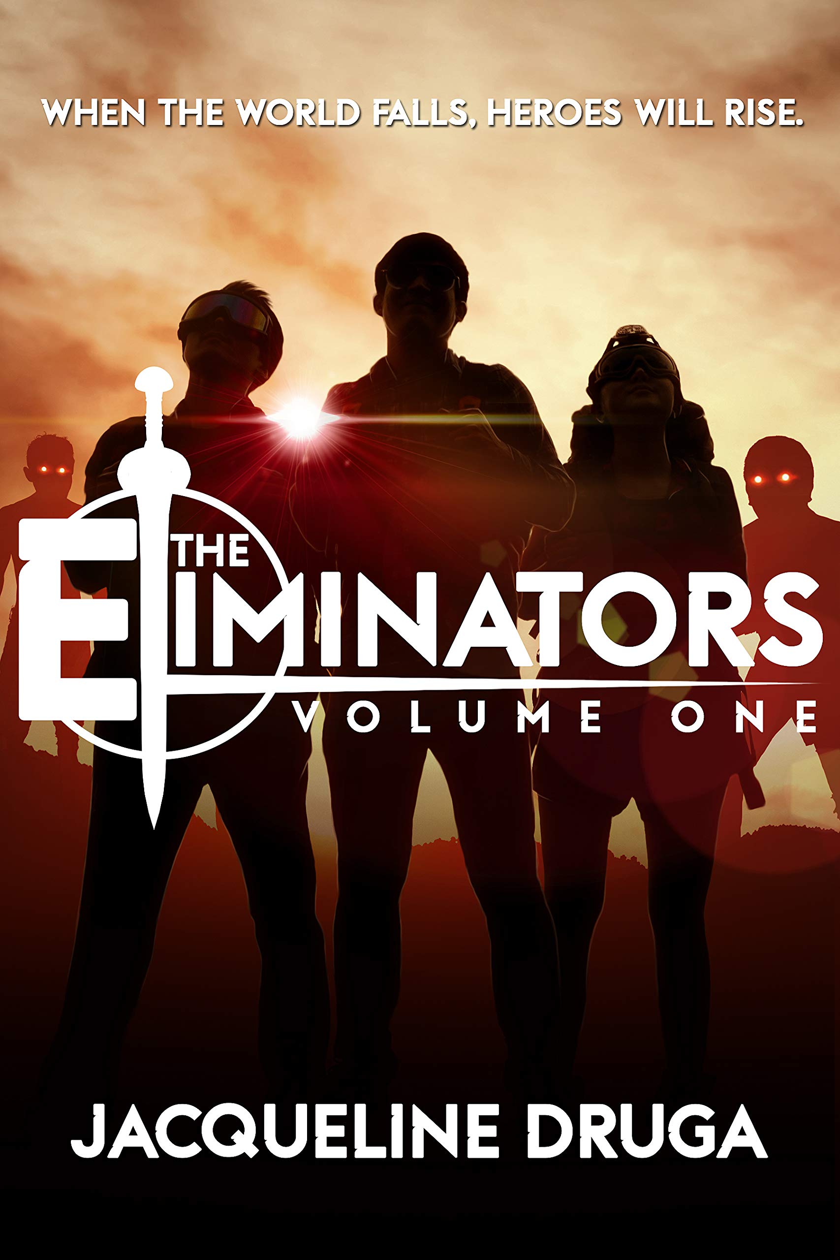 Cover of The Eliminators: Volume One