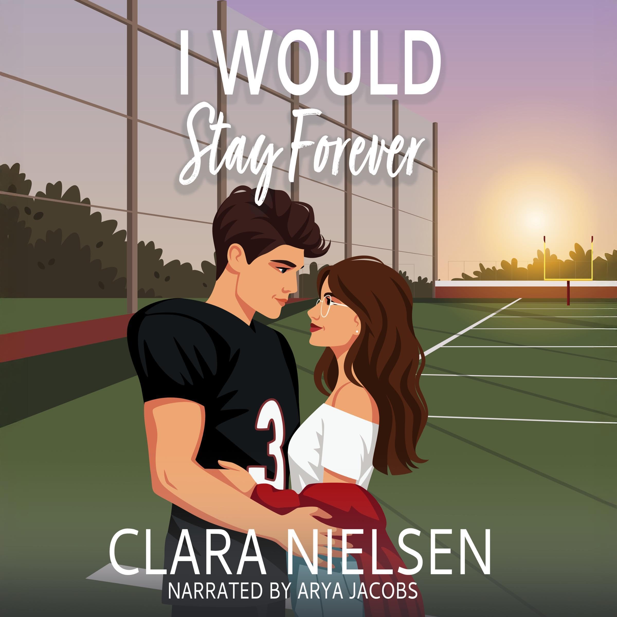 Cover art for I Would Stay Forever