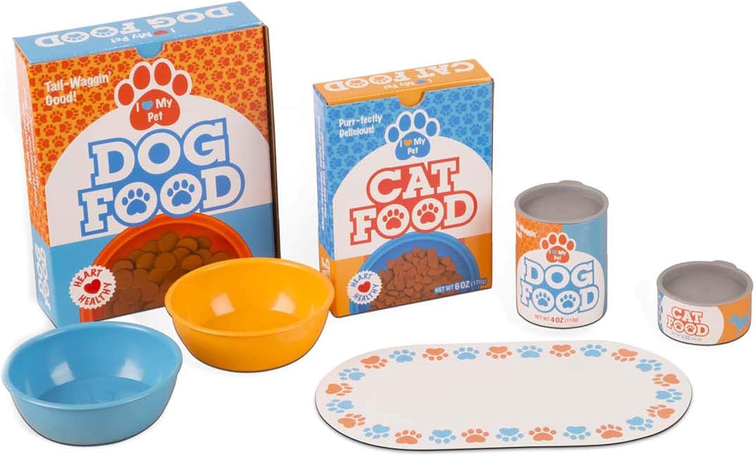 Feed & Play Pet Treats Play Set