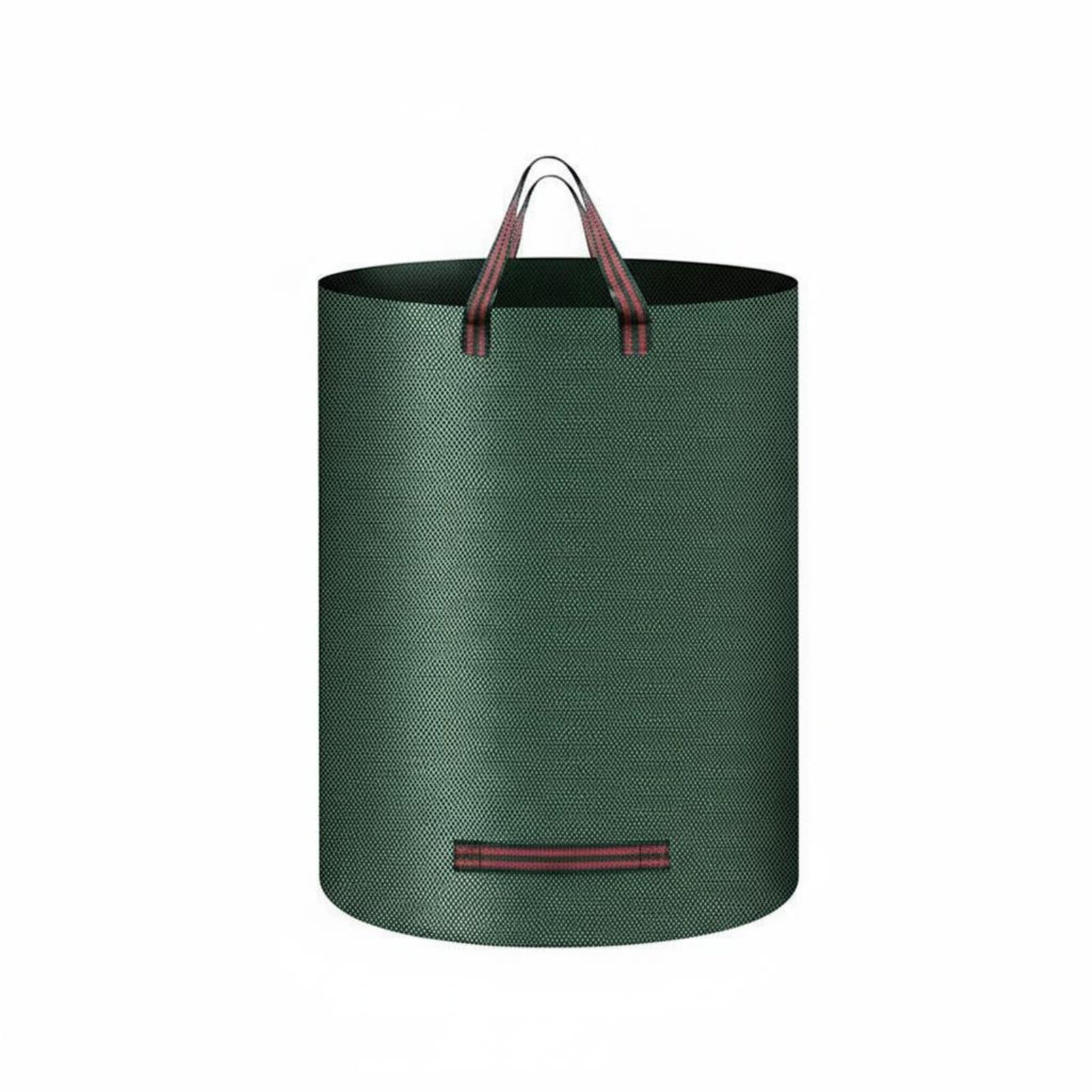 Self-Standing Heavy Duty Foliage Bag Water Resistant Reusable Yard Waste Bag Reinforced Handles Collapsible Yard Waste Bin For Gardeners, Landscapers, Landscaping, 120L-image-42