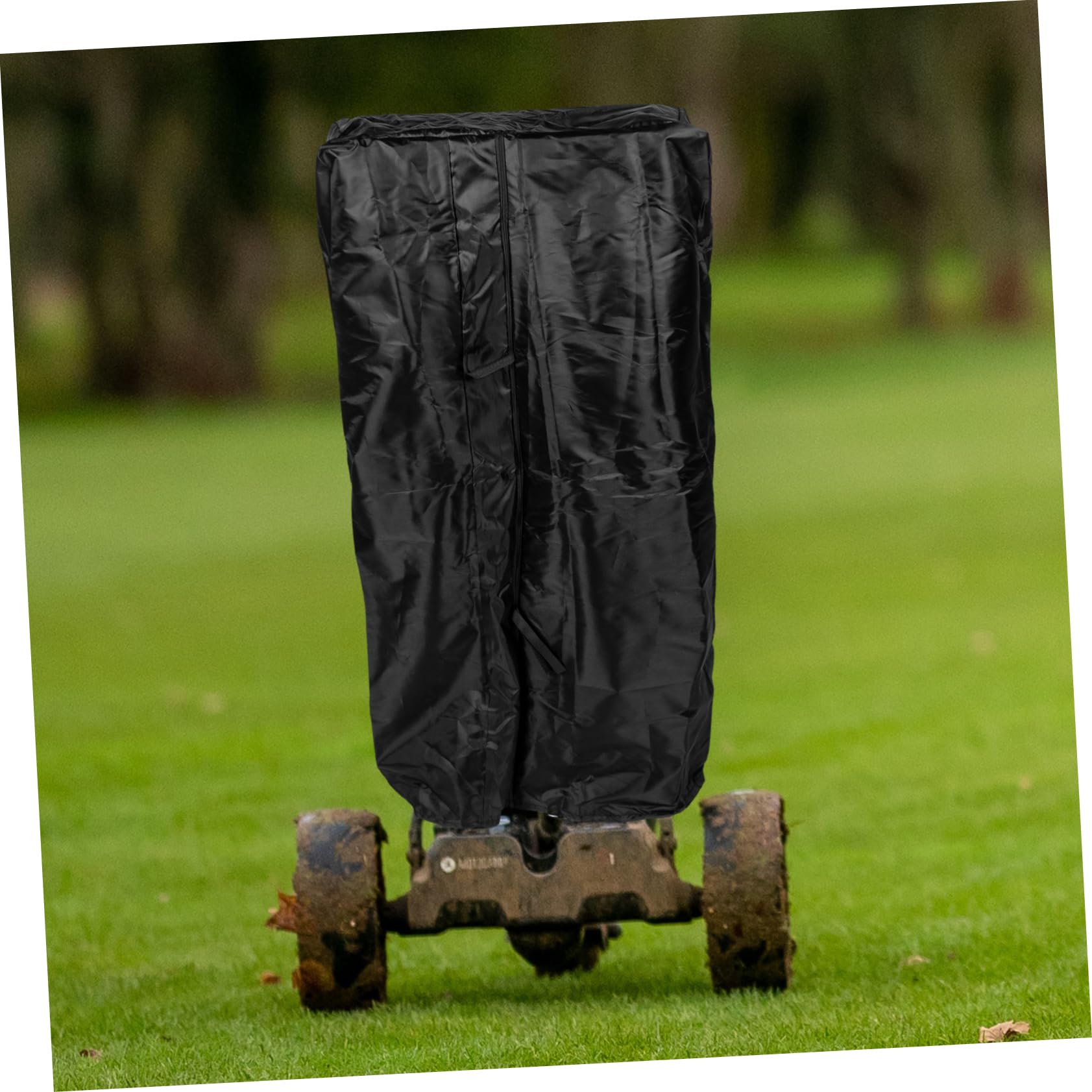 Copertura per Sacca da Golf all Aperto Copertura Protettiva Leggera Cinghie Adesive e Cerniera per Proteggere Bagagli da Pioggia