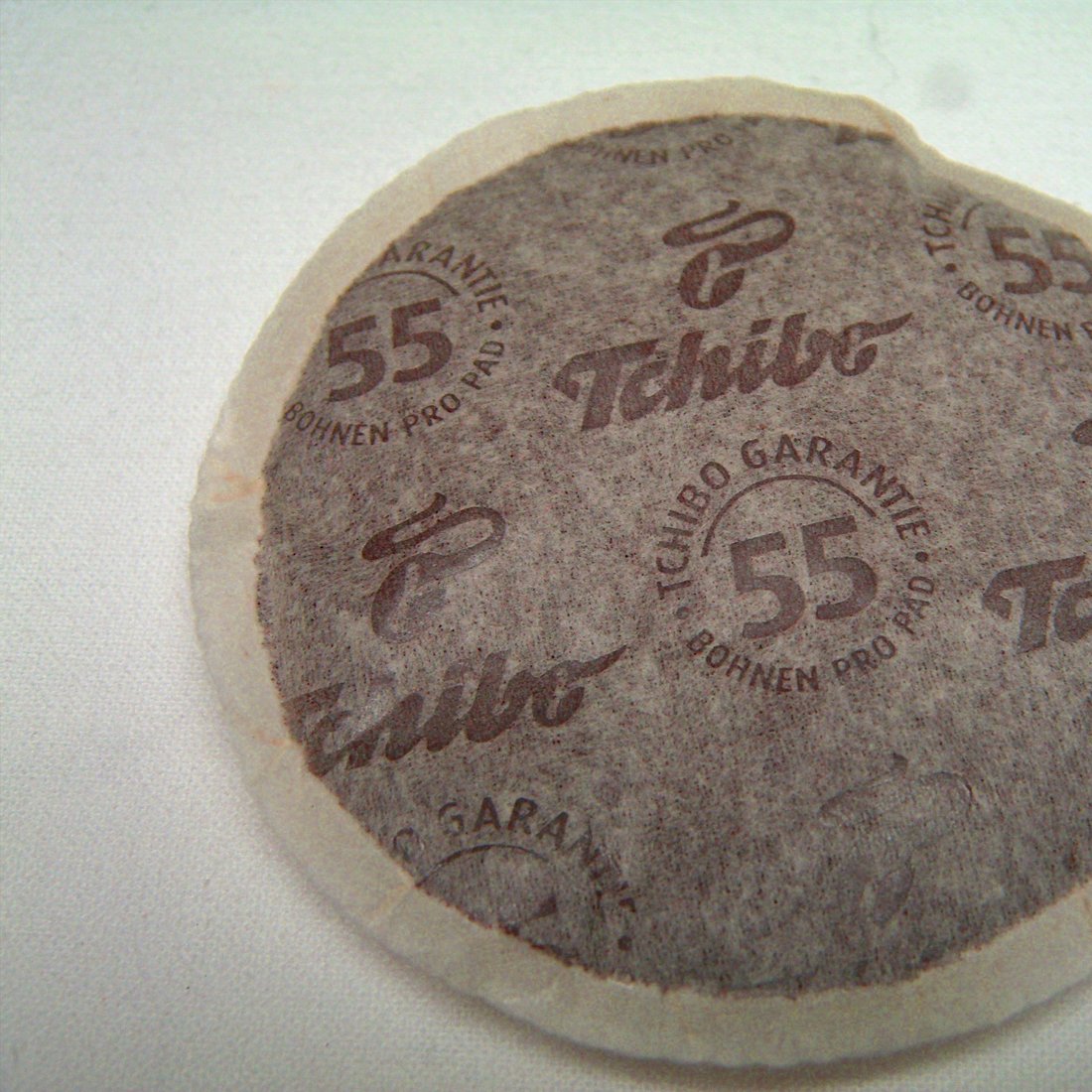Tchibo Black 'n White 100 Kaffeepads 4 x 740g (2960g) - Arabica, Maxipac