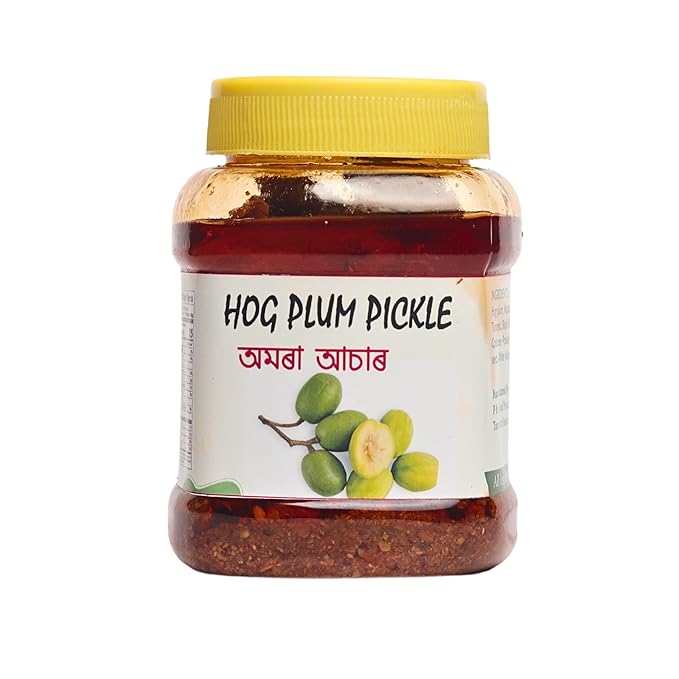 Bhagya's Recipe | Hog Plum Pickle | Ambra Achar (250g) | Ma ke hatho ka achar | No Preservative | No Additive