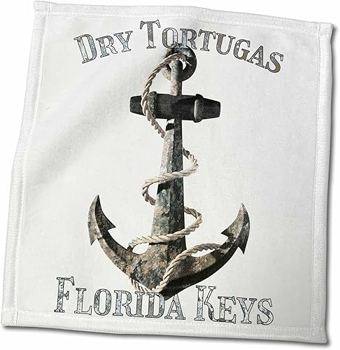 3dRose Florida Keys Vacation to Dry Tortugas Florida. - Towels (twl-359495-3)