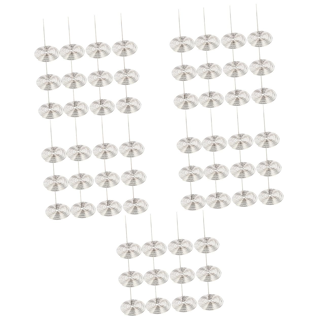 Alipis 60piezas Filtros De Inoxidable Para Colador De Para Infusiones De Hierbas y Accesorios Para Preparar Bebidas Filtro Práctico