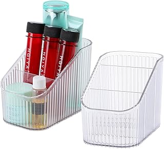 Organizador de brochas de maquillaje transpar...