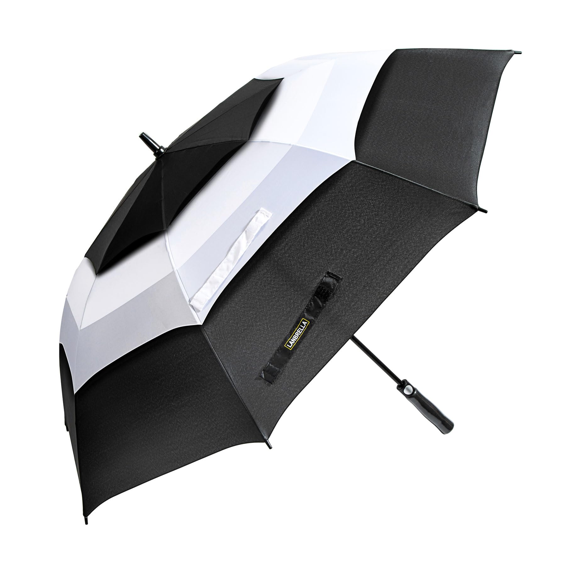 LANBRELLAGolf Umbrell 62/72/80 Inch Extra Large Oversize Windproof Stick Umbrella