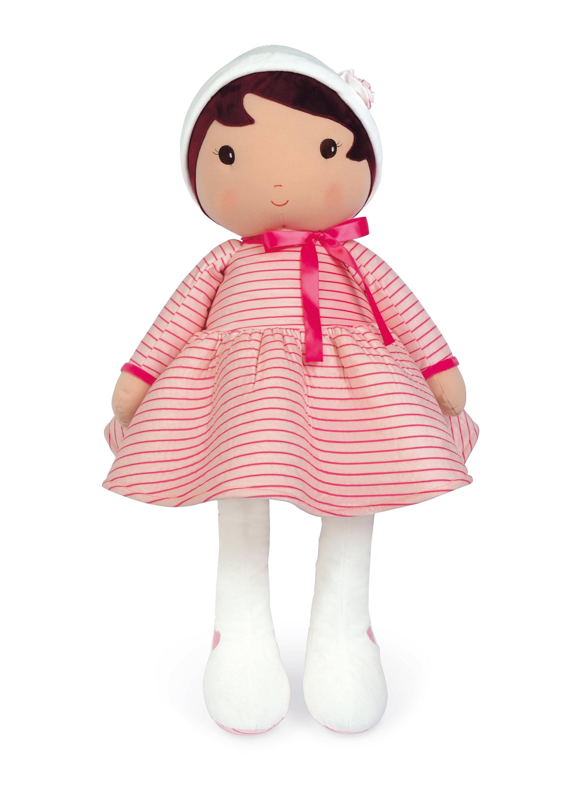 KALOO - Tendresse - Mi Primera Muñeca de Tela Rose K - 80 Cm, K969988
