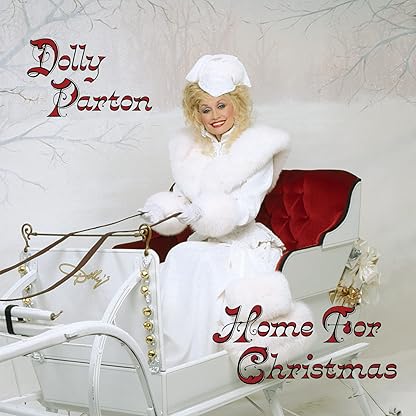 HOME FOR CHRISTMAS por Dolly Parton — capa do álbum